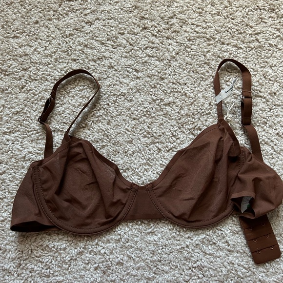 Aerie Mesh Unlined Bra Smoothez By Aerie - Picture 2 of 4